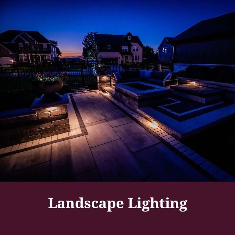 Landscape Design & Installation Projects Indianapolis Franco Landscaping