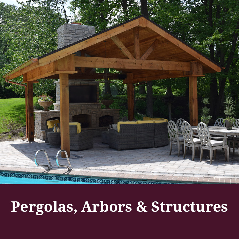 Pergolas and Arbors